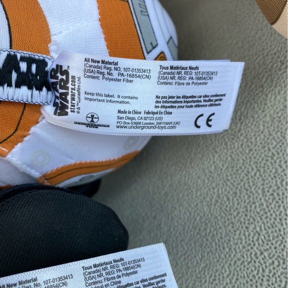 Starwars stuffed Plushies Lot of 4 - Picture 7 of 9